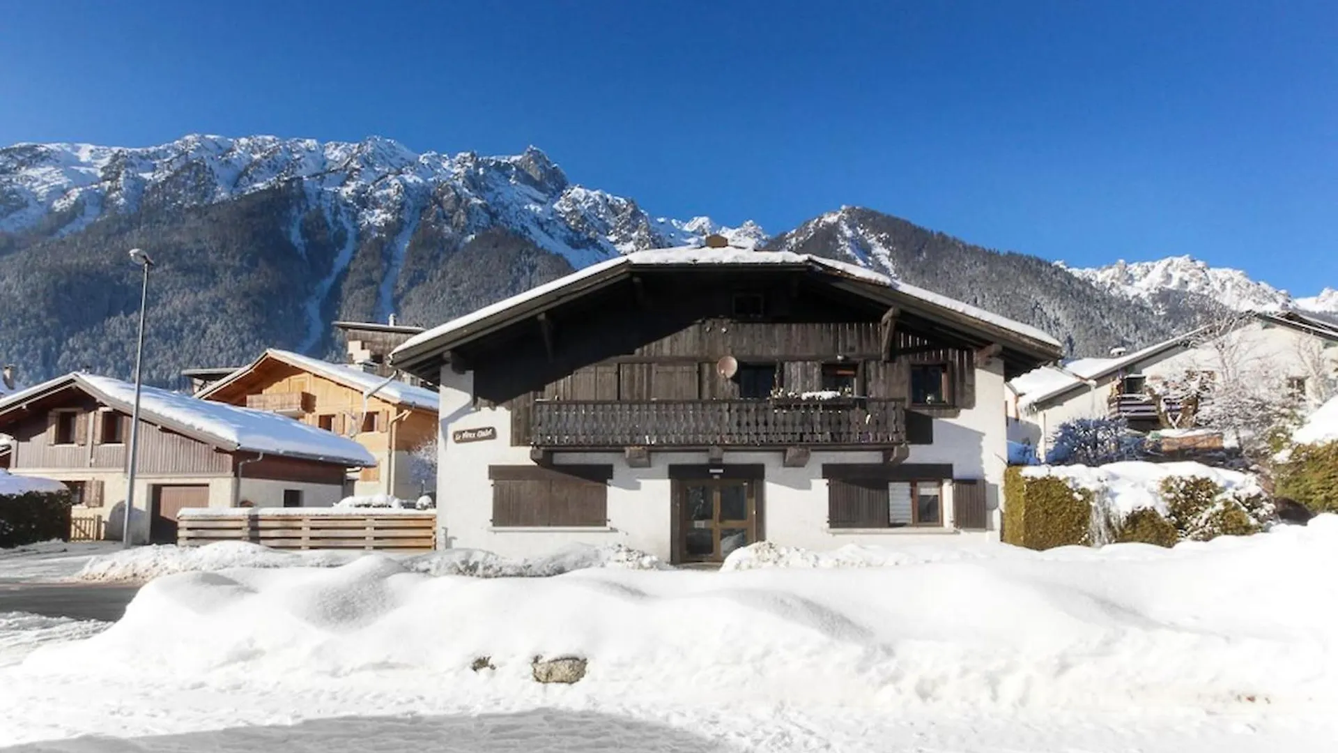 Les Cimes Du Mont-Blanc Apartment Chamonix 0*,  France