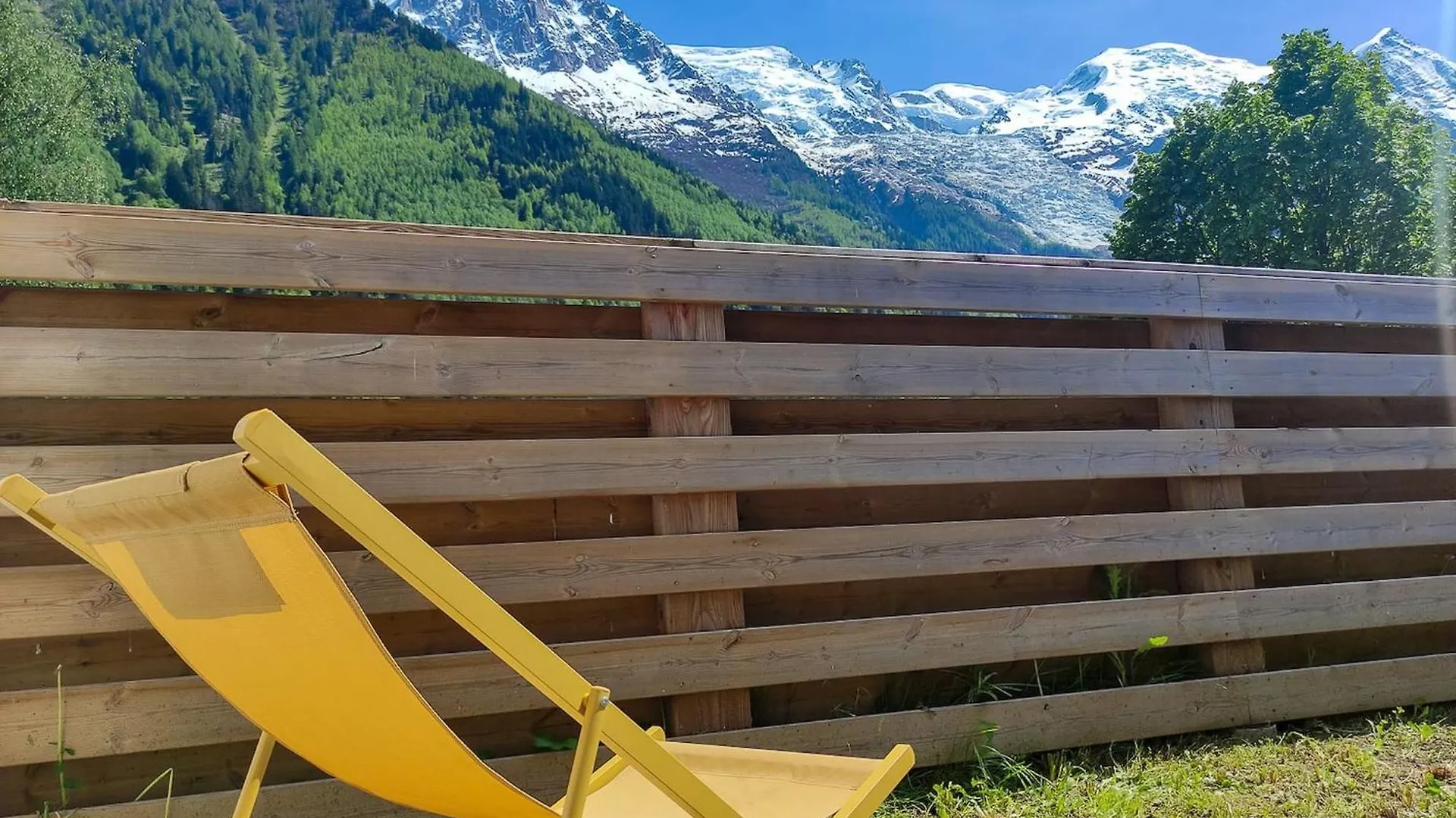 Les Cimes Du Mont-Blanc Apartment Chamonix