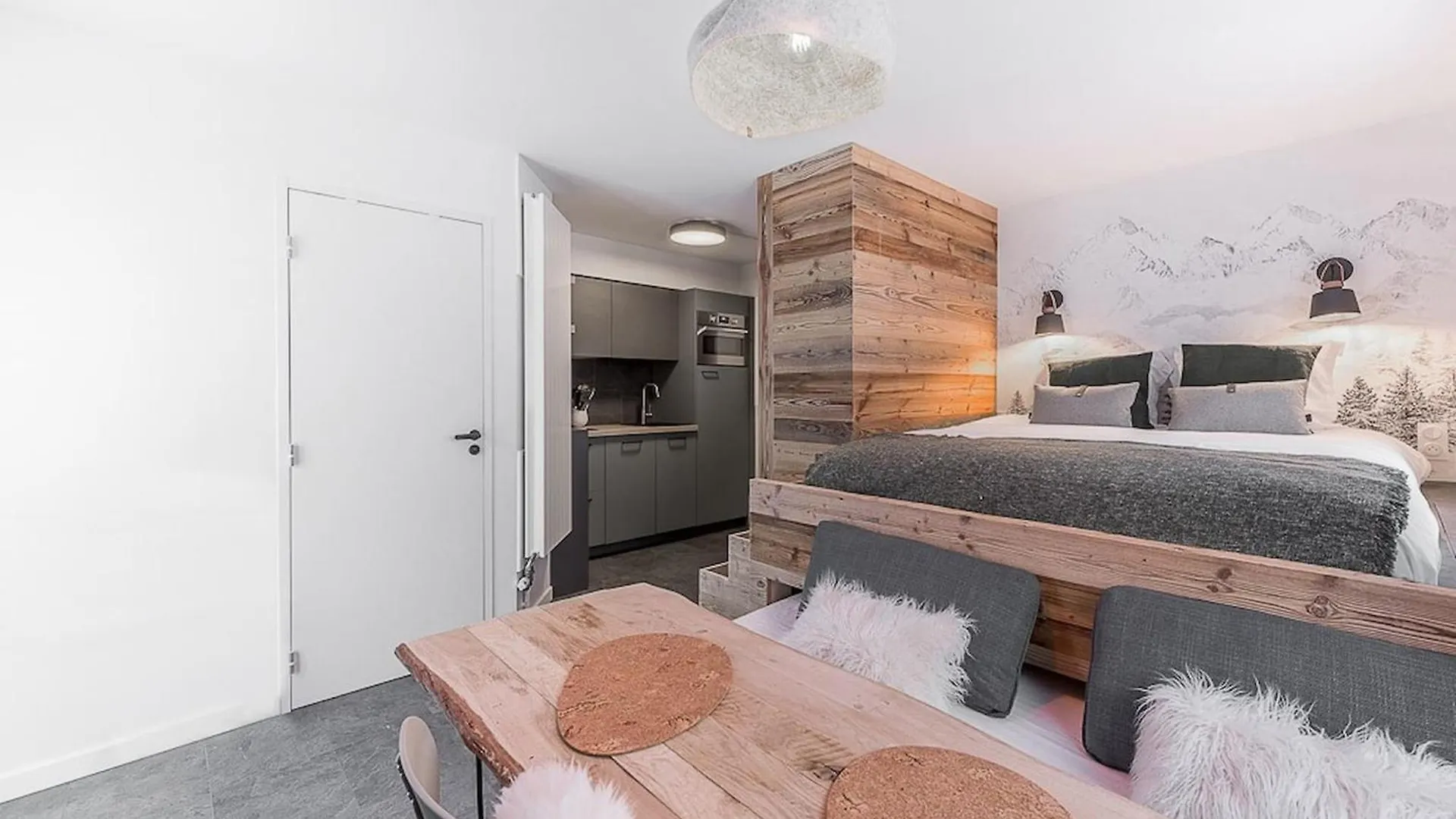 Les Cimes Du Mont-Blanc Apartment Chamonix