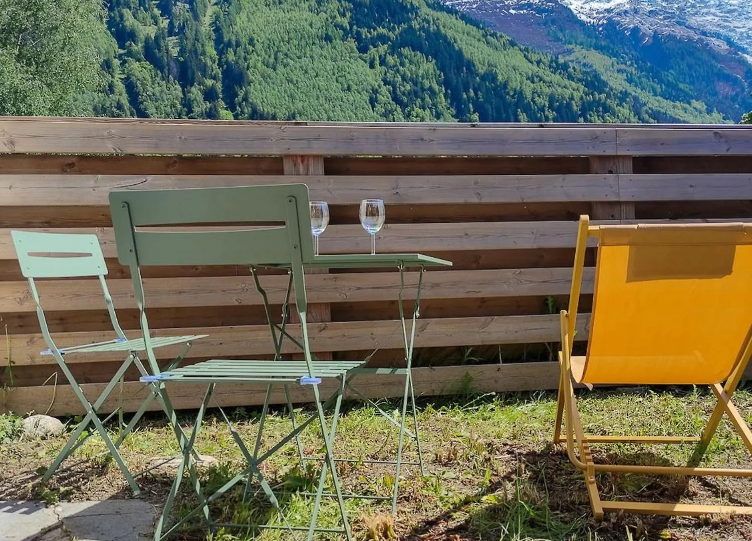 Les Cimes Du Mont-Blanc Apartment Chamonix