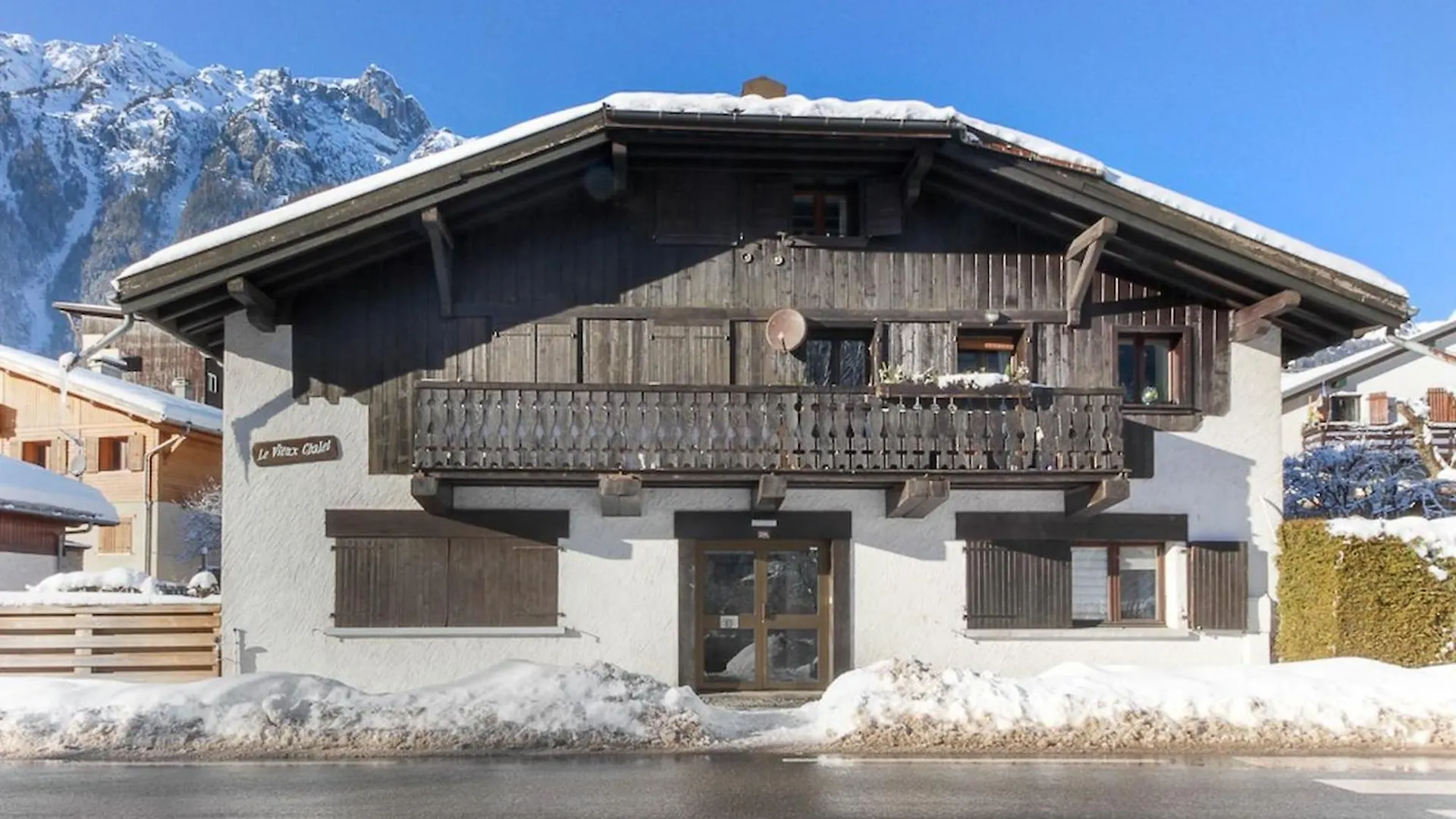 Les Cimes Du Mont-Blanc Apartment Chamonix