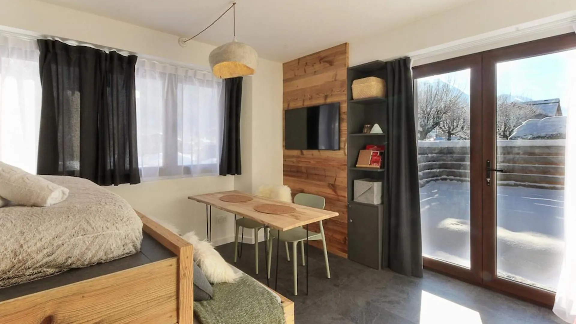 Les Cimes Du Mont-Blanc Apartment Chamonix France